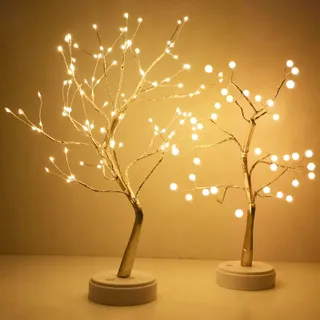 KINAMY Bonsai Boom LED Verstelbare Decoratieve Lamp — miniatuur 1