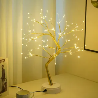 KINAMY Bonsai Boom LED Verstelbare Decoratieve Lamp — miniatuur 2