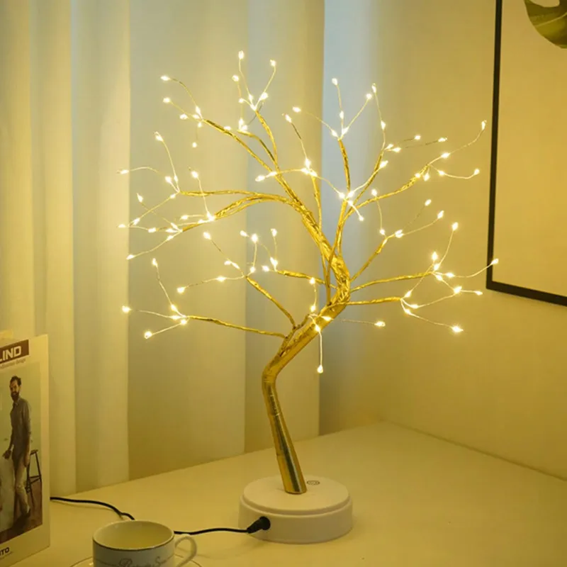 KINAMY Bonsai Boom LED Verstelbare Decoratieve Lamp — foto 2