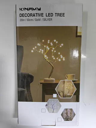 KINAMY Bonsai Boom LED Verstelbare Decoratieve Lamp — miniatuur 7