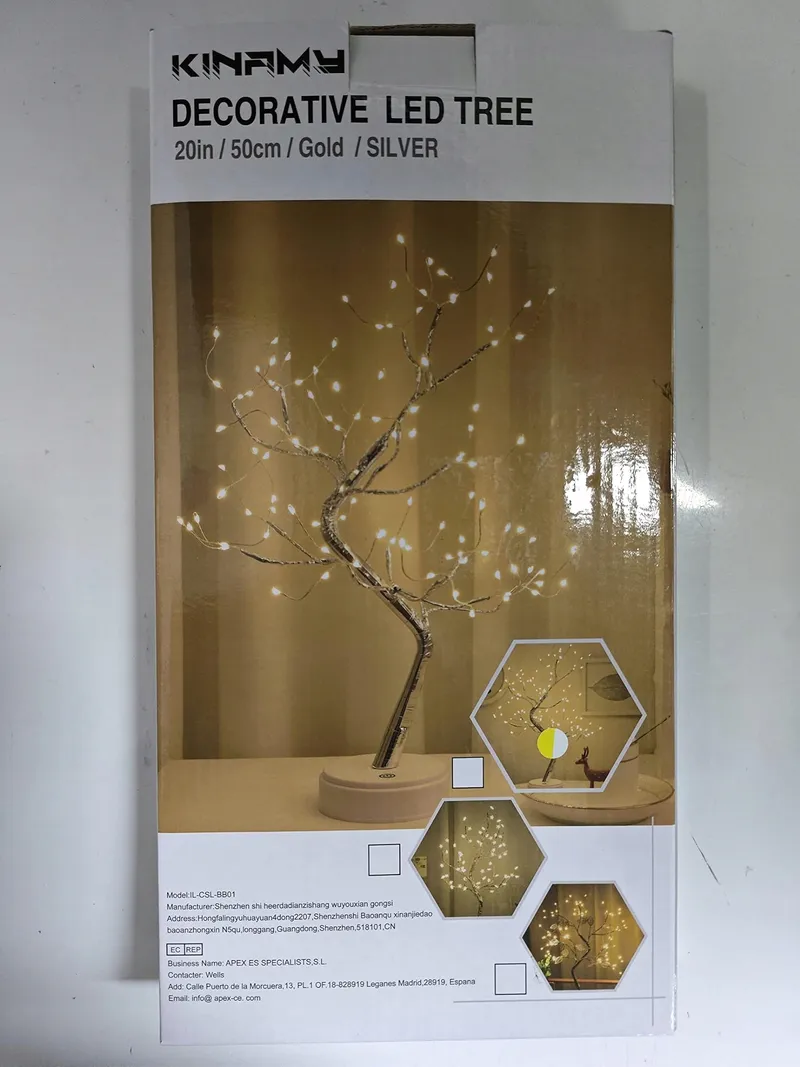 KINAMY Bonsai Boom LED Verstelbare Decoratieve Lamp — foto 8
