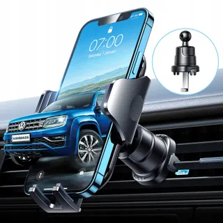 VANMASS Autohouder 360° iPhone 16 Pro Max S24 — miniatuur 1