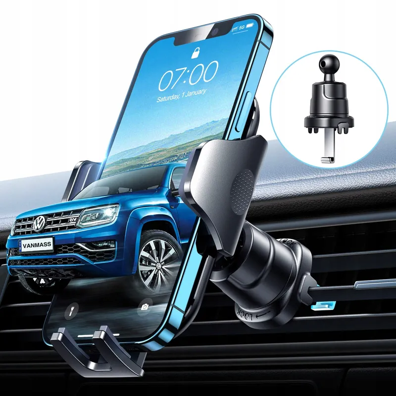 VANMASS Autohouder 360° iPhone 16 Pro Max S24 — foto 1