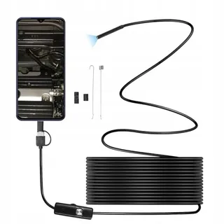 Endoscoopcamera 5M Type C Waterdicht IP67 LED — miniatuur 1