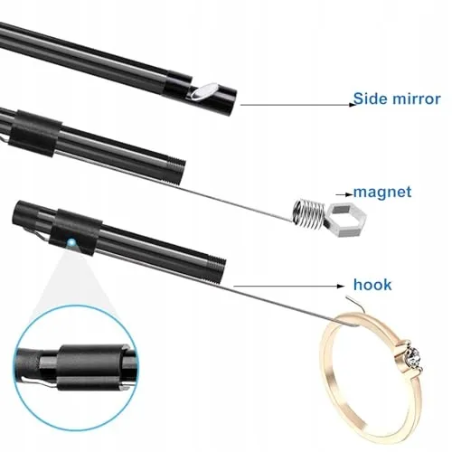 Endoscoopcamera 5M Type C Waterdicht IP67 LED — foto 6