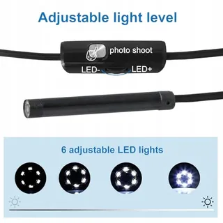 Endoscoopcamera 5M Type C Waterdicht IP67 LED — miniatuur 7