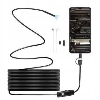 Endoscoopcamera 5M Type C Waterdicht IP67 LED — miniatuur 8