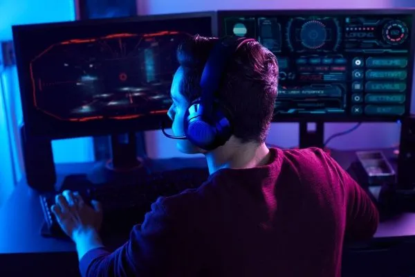 JBL Quantum 350 Draadloze Gaming Headset USB-C QuantumSurround — foto 11
