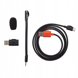 JBL Quantum 350 Draadloze Gaming Headset USB-C QuantumSurround — miniatuur 2