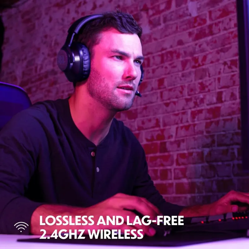 JBL Quantum 350 Draadloze Gaming Headset USB-C QuantumSurround — foto 6