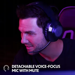 JBL Quantum 350 Draadloze Gaming Headset USB-C QuantumSurround — miniatuur 4