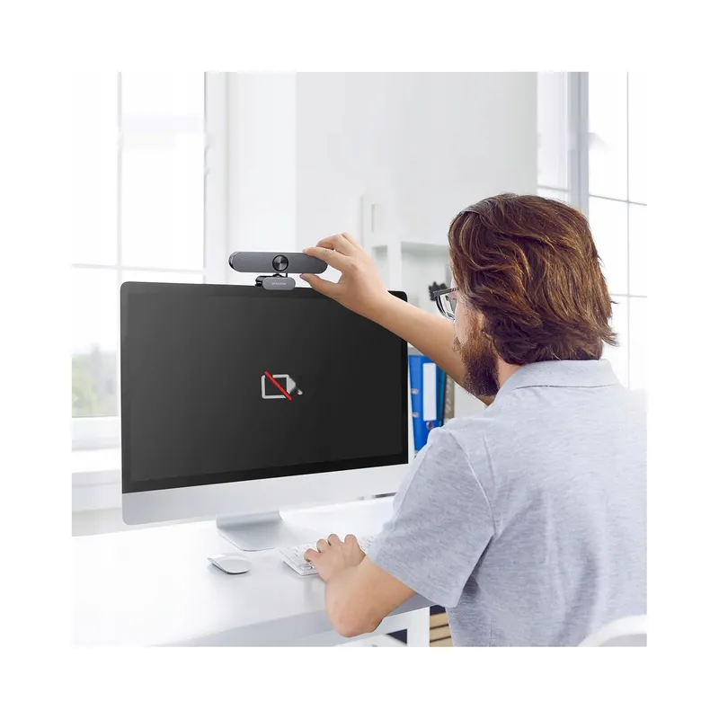 DEPSTECH DW50 Pro Webcam 4K Ultra HD Microfoon Zoom Autofocus PC Mac — foto 9