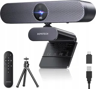 DEPSTECH DW50 Pro Webcam 4K Ultra HD Microfoon Zoom Autofocus PC Mac — miniatuur 11