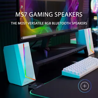 MARS GAMING MSCUBEW Compacte RGB Speakers Gamers — miniatuur 2