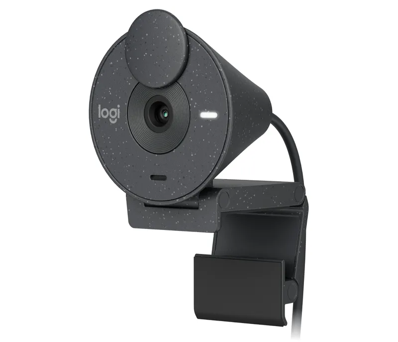 LOGITECH Brio 300 Webcam Full HD Microfoon USB-C Grafiet — foto 11