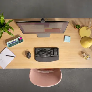 LOGITECH Brio 300 Webcam Full HD Microfoon USB-C Grafiet — miniatuur 5