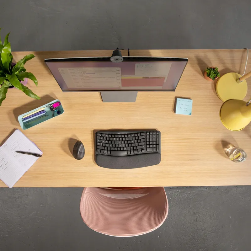 LOGITECH Brio 300 Webcam Full HD Microfoon USB-C Grafiet — foto 5