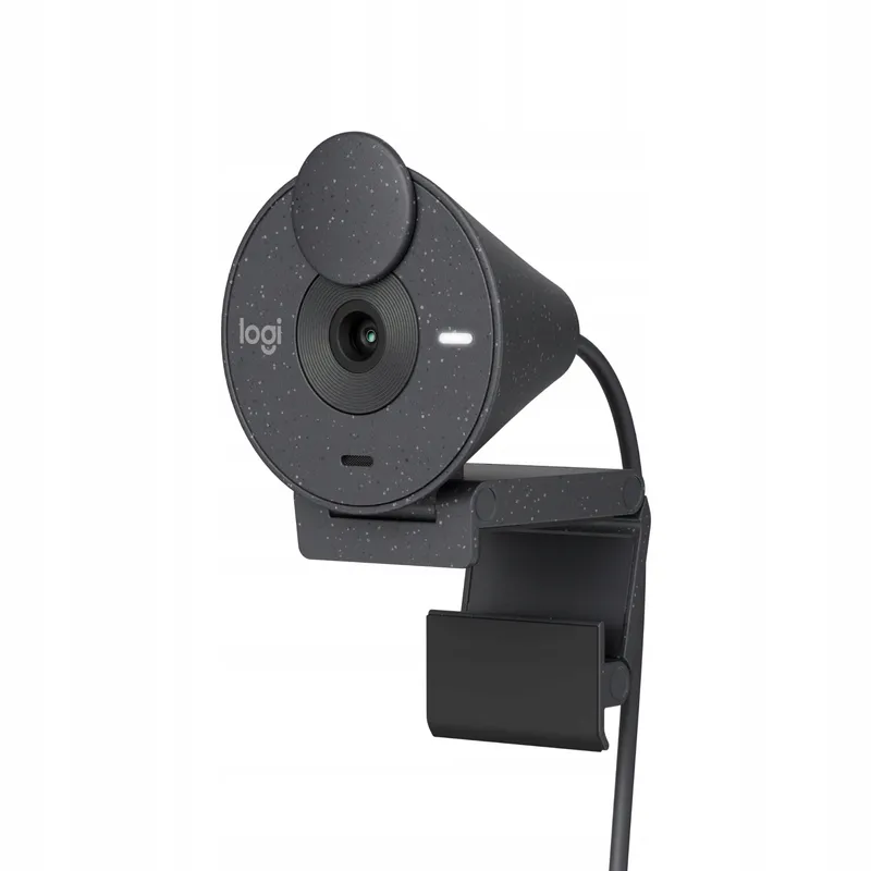 LOGITECH Brio 300 Webcam Full HD Microfoon USB-C Grafiet — foto 1