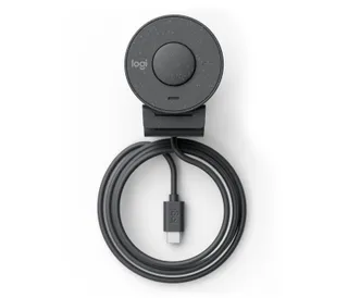 LOGITECH Brio 300 Webcam Full HD Microfoon USB-C Grafiet — miniatuur 16