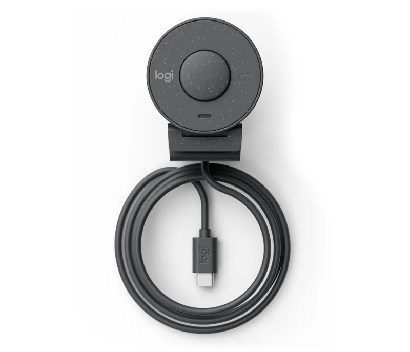 LOGITECH Brio 300 Webcam Full HD Microfoon USB-C Grafiet — foto 16