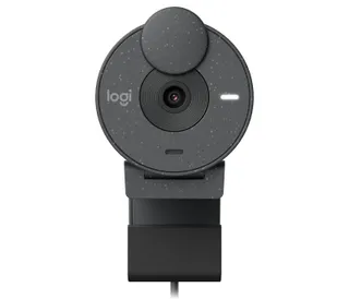 LOGITECH Brio 300 Webcam Full HD Microfoon USB-C Grafiet — miniatuur 14