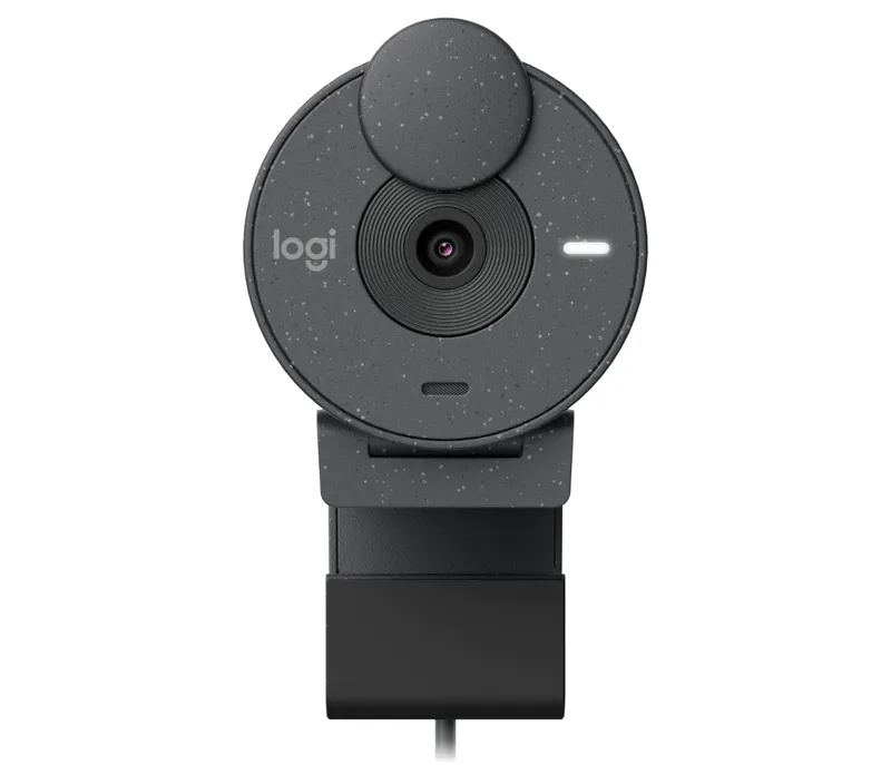 LOGITECH Brio 300 Webcam Full HD Microfoon USB-C Grafiet — foto 14