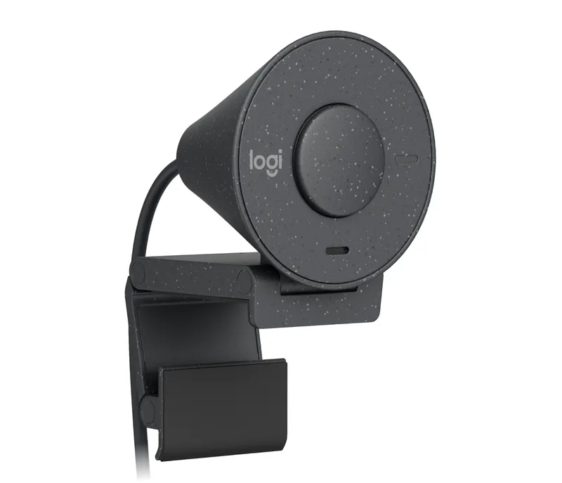 LOGITECH Brio 300 Webcam Full HD Microfoon USB-C Grafiet — foto 12