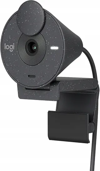 LOGITECH Brio 300 Webcam Full HD Microfoon USB-C Grafiet — miniatuur 10