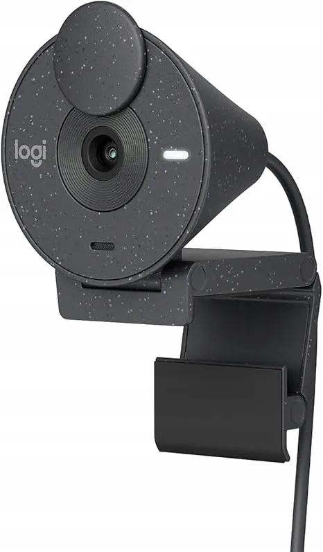 LOGITECH Brio 300 Webcam Full HD Microfoon USB-C Grafiet — foto 10