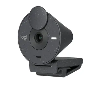 LOGITECH Brio 300 Webcam Full HD Microfoon USB-C Grafiet — miniatuur 13