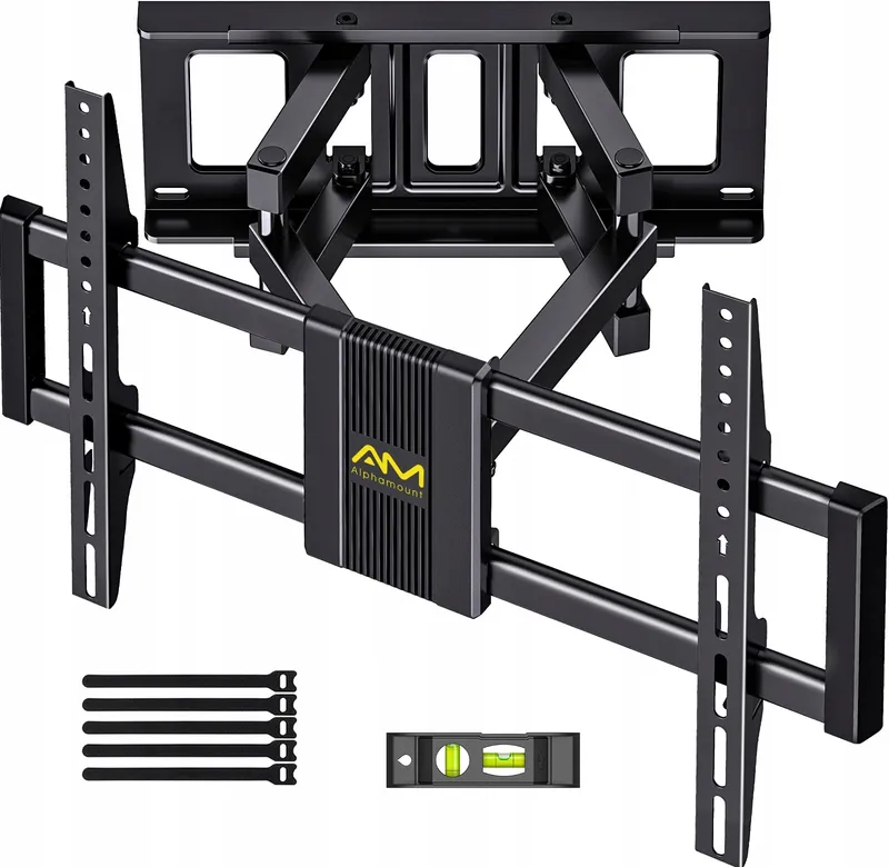 ALPHAMOUNT TV Wandbeugel 37-75" Kantelbaar 45kg VESA 200x100-600x400 — foto 1