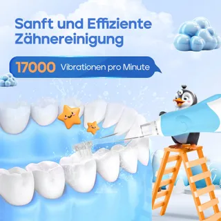 SEAGO Elektrische Tandenborstel Voor Kinderen LED IPX7 2 Minuten Timer — miniatuur 3