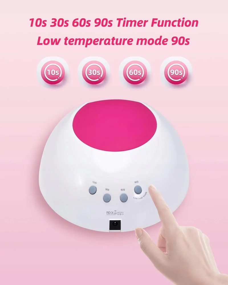 SUNUV SUN2C UV LED Nagellamp Timer LCD Display — foto 3