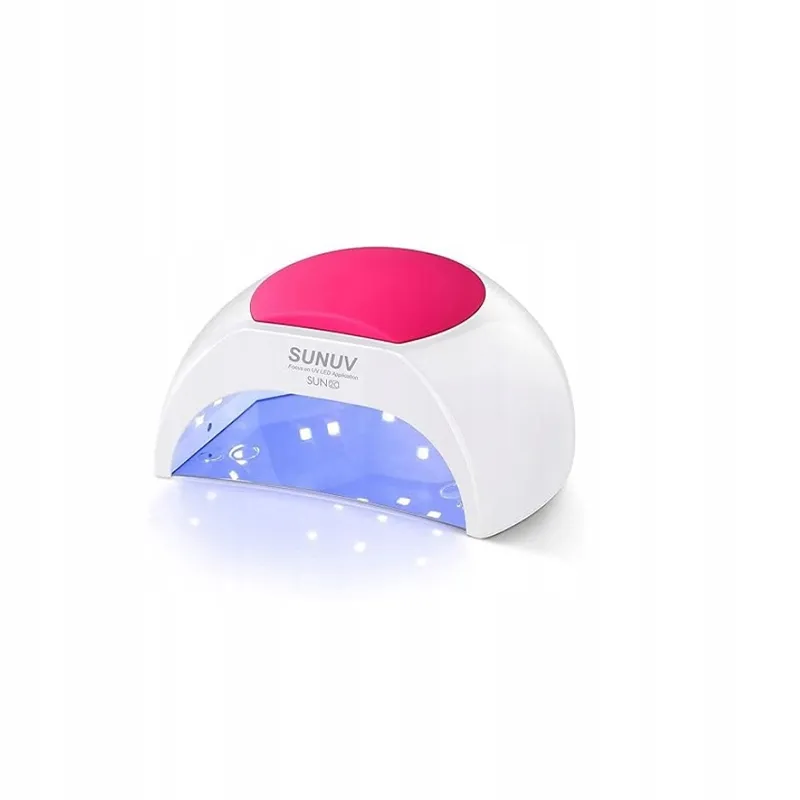 SUNUV SUN2C UV LED Nagellamp Timer LCD Display — foto 8