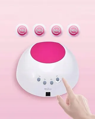 SUNUV SUN2C UV LED Nagellamp Timer LCD Display — miniatuur 9