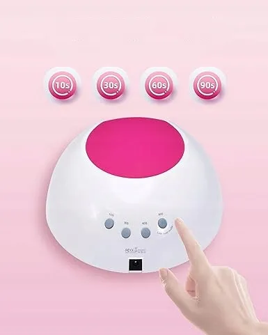 SUNUV SUN2C UV LED Nagellamp Timer LCD Display — foto 9