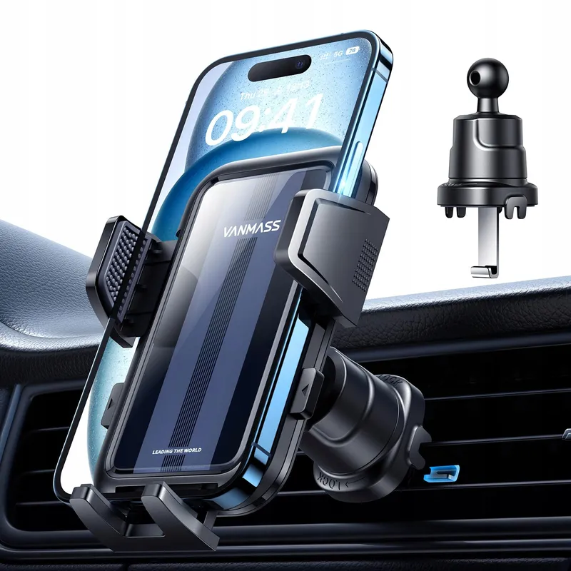 VANMASS Telefoonhouder Auto Ventilatie Universeel iPhone Android — foto 2