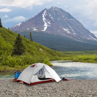 FORCEATT Tent 2-Persoons Waterdicht Licht Camping Trekking — miniatuur 8