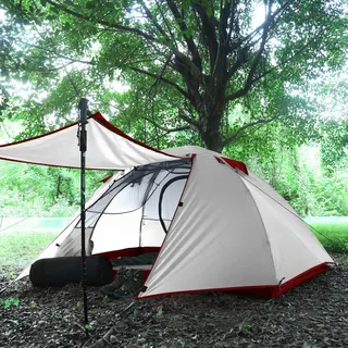 FORCEATT Tent 2-Persoons Waterdicht Licht Camping Trekking — miniatuur 6