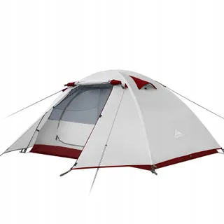 FORCEATT Tent 2-Persoons Waterdicht Licht Camping Trekking — miniatuur 2
