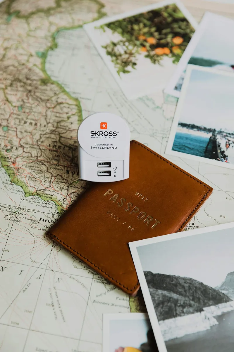 SKROSS USB Oplader Thuis en Reizen Europa 2 Poorten 5V 2.4A — foto 6