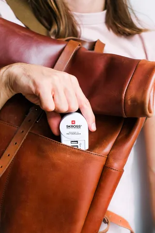 SKROSS USB Oplader Thuis en Reizen Europa 2 Poorten 5V 2.4A — miniatuur 7