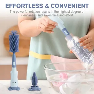 VICLOON Flessenborstelset Siliconen BPA-vrij — miniatuur 6