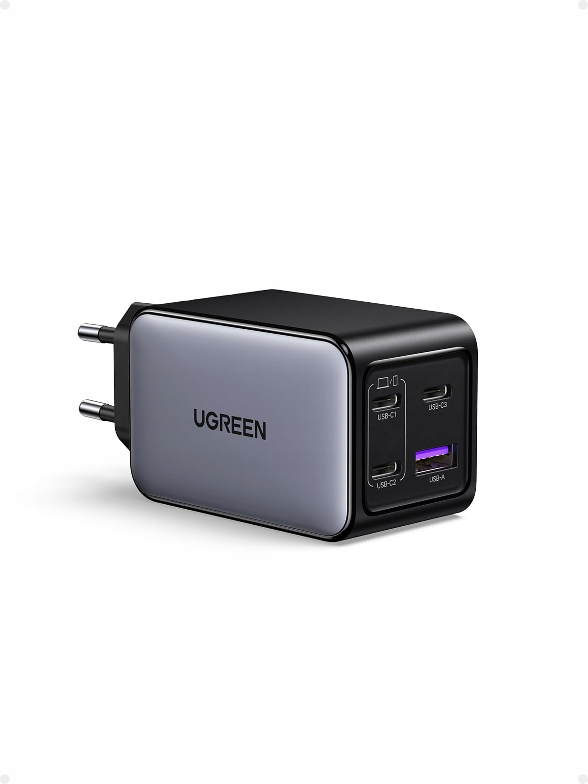 UGREEN Nexode 65W USB-C Oplader 4-Poorts GaN PD