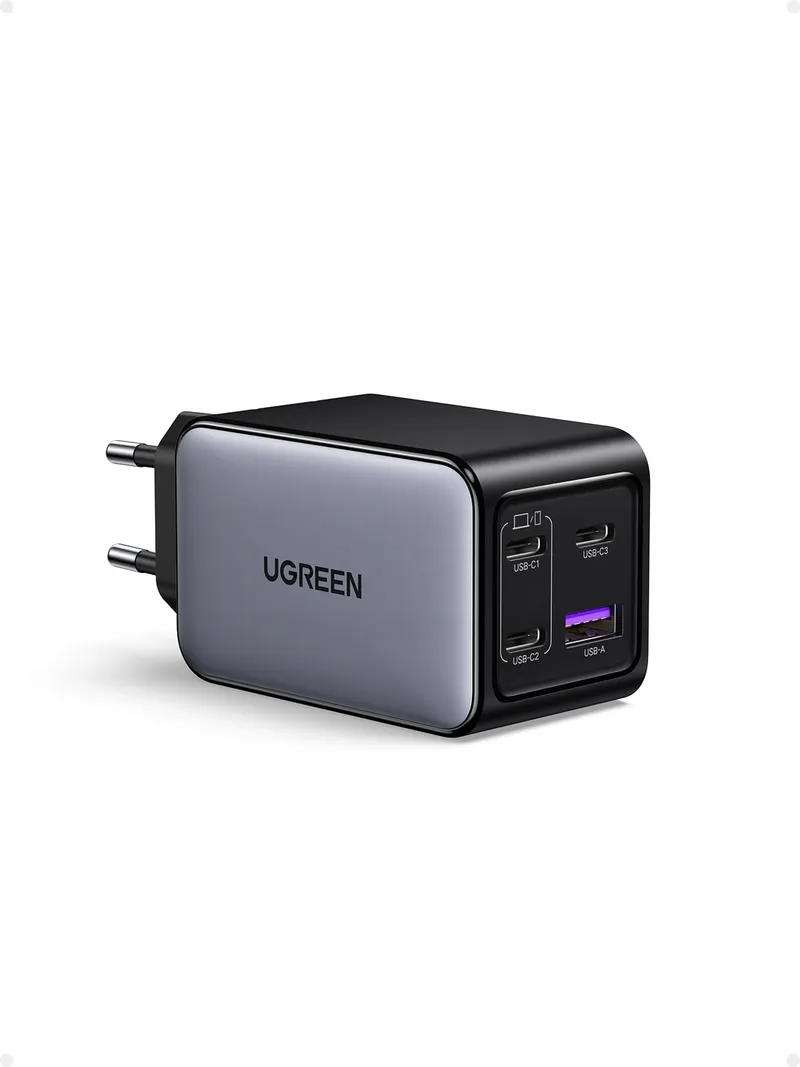 UGREEN Nexode 65W USB-C Oplader 4-Poorts GaN PD — foto 1