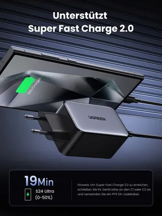 UGREEN Nexode 65W USB-C Oplader 4-Poorts GaN PD — miniatuur 4
