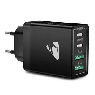 AIONEUS USB-C Oplader 40W 4-Port Snelladen PD 3.0