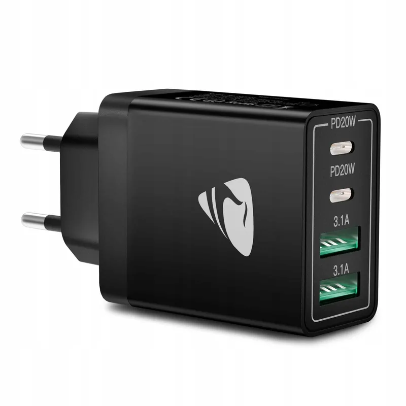 AIONEUS USB-C Oplader 40W 4-Port Snelladen PD 3.0 — foto 1