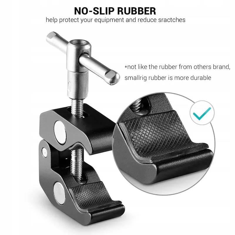 SMALLRIG Magic Arm 5 Inch Super Klem Monitor LED Licht — foto 5