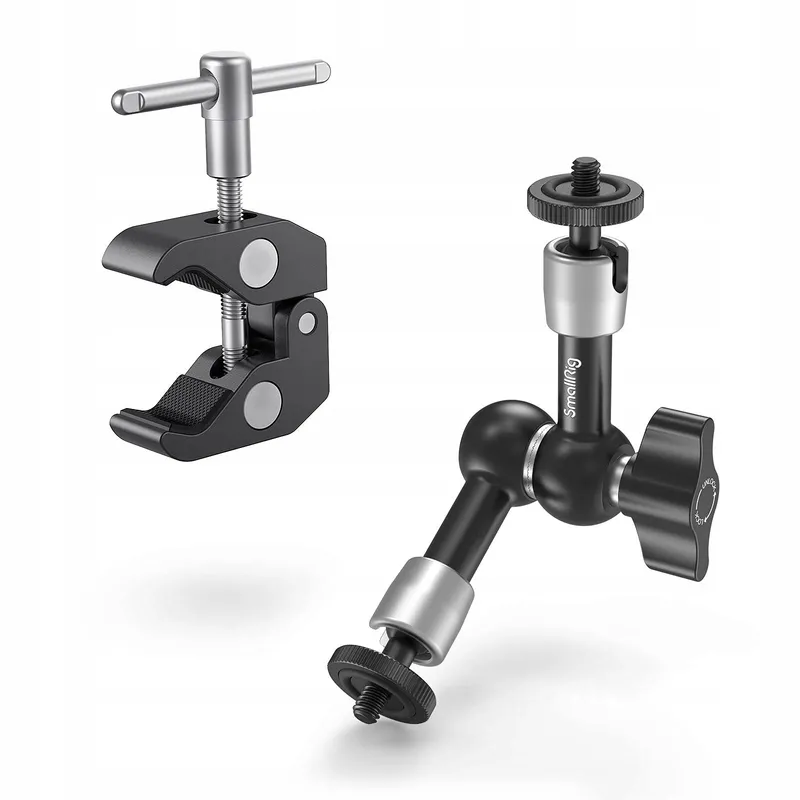 SMALLRIG Magic Arm 5 Inch Super Klem Monitor LED Licht — foto 7